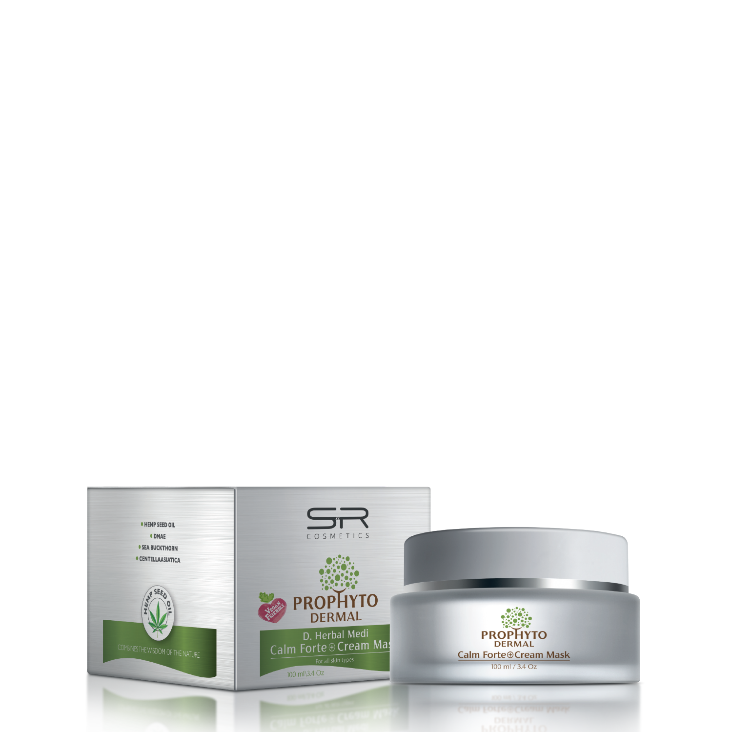 Calm Forte + Cream Mask – SR COSMETICS