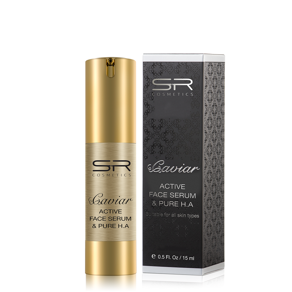 Active Face Serum & H.A.