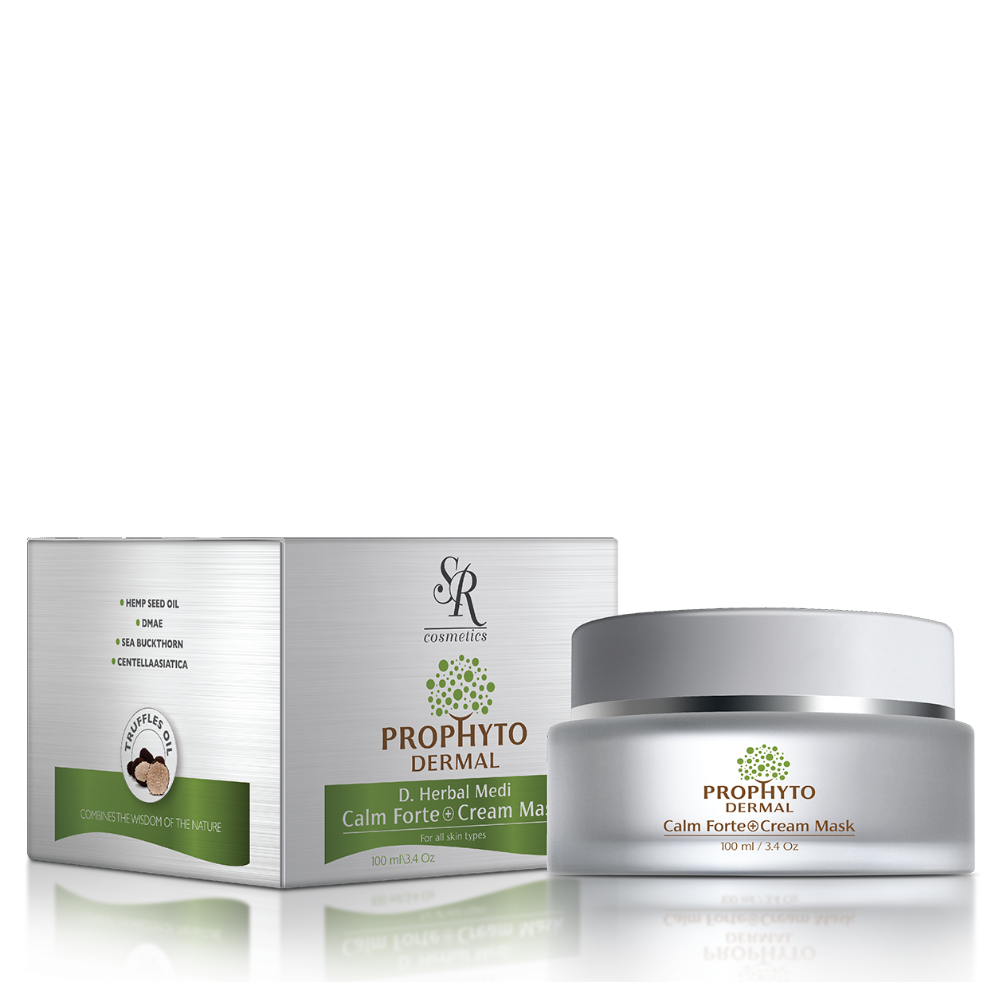 Calm Forte + Cream Mask