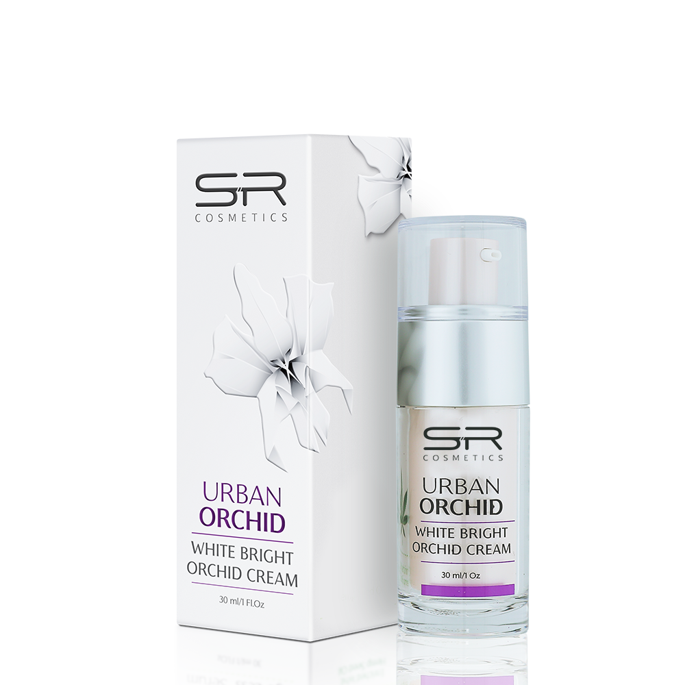White Bright Orchid Cream